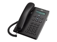 Cisco Unified SIP Phone 3905 - VoIP-telefon - SIP, RTCP - koksgrå CP-3905=