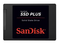 SanDisk SSD PLUS - SSD - 480 GB - intern - 2.5" - SATA 6Gb/s SDSSDA-480G-G26