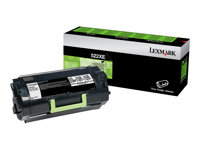 Lexmark 522XE - Ekstra høy ytelse - svart - original - tonerpatron Lexmark Corporate - for Lexmark MS811dn, MS811dtn, MS811n, MS812de, MS812dn, MS812dtn 52D2X0E
