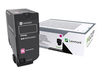 Lexmark - Magenta - original - tonerpatron - for Lexmark CS727de, CS728de, CX727de 75B0030