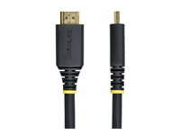 StarTech.com - Ultra High Speed - HDMI-kabel - HDMI hann til HDMI hann - skjermet - svart - passiv, 4K 120 Hz støtte, 8 K 60 Hz (7680 x 4320) støtte HDMI21-CBL-8K60-4M