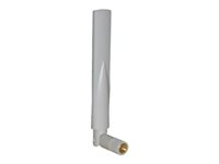 HPE Aruba AP-ANT-1W - Antenne - 4 dBi (for 2400 MHz - 2500 MHz), 6 dBi (for 4900 MHz - 5875 MHz) - rundtstrålende - innendørs - hvit JW009A