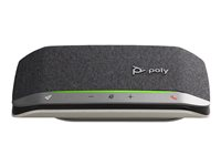 Poly Sync 20 - Smart høyttalertelefon - Bluetooth - kablet, trådløs - USB-C - svart - Zoom Certified 7F0J7AA