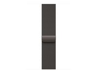 Apple - Sløyfe for smart armbåndsur - 46mm - M/L-størrelse - skifergrå MXMT3ZM/A