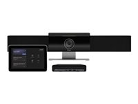 Poly Studio Medium Room Bundle - For Zoom Rooms - videokonferansesett (Poly TC10-berøringskontroller, HP Mini Conferencing PC, Poly Studio USB-videobar) - Zoom Certified, Certified for Microsoft Teams - svart 9C961AA