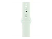 Apple - Bånd for smart armbåndsur - 41 mm - S/M-størrelse - myk mynte MWMR3ZM/A