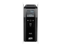 APC Back-UPS Pro BR1200SI - UPS - AC 220-240 V - 720 watt - 1200 VA - USB - utgangskontakter: 8 - svart BR1200SI