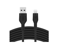 Belkin BOOST CHARGE - Lightning-kabel - USB hann til Lightning hann - 1 m - svart CAA008BT1MBK