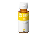 HP GT52 - Gul - original - blekkrefill - for Deskjet GT 58XX; Ink Tank 11X, 31X; Smart Tank 500, 51X, 530, 6001, 615, 70XX, 73XX, 76XX M0H56AE