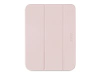PORT NOUMEA II SLIMCLEAR ECO - Beskyttende deksel for nettbrett - lerret - rosa - for Apple 10.9-inch iPad (10. generasjon); iPad A16 Wi-Fi, A16 Wi-Fi + Cellular 201354