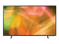 Samsung HG65AU800EE - 65" Diagonalklasse HAU8000 Series LED-bakgrunnsbelyst LCD TV - Crystal UHD - hotell / reiseliv - Smart TV - Tizen OS - 4K UHD (2160p) 3840 x 2160 - HDR - svart HG65AU800EEXEN