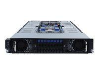 Gigabyte G292-Z45 (rev. A00) - rackmonterbar ingen CPU - 0 GB - uten HDD 6NG292Z45MR-00