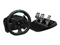 Logitech G923 - Hjul- og pedalsett - kablet - svart - for PC, Microsoft Xbox One 941-000160