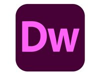 Adobe Dreamweaver CC for teams - Subscription Renewal - 1 bruker - mengde, STAT - Nivå 14 (100+) - 3 years commitment - Win, Mac - Multi European Languages 65297791BC14A12