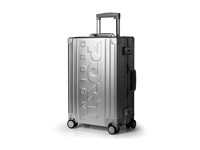 PORT VAL - Spinner for clothes - hardside - aluminium - grå 100150