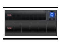 APC Easy UPS On-Line SRV - UPS (kan monteres i rack) - AC 230 V - 5000 watt - 5000 VA - 9 Ah - RS-232, USB - utgangskontakter: 1 - 5U - RAL 7010 - med Rail Kit SRV5KRILRK