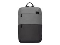 Targus Sagano EcoSmart Travel - Notebookryggsekk - 15.6" - grå, svart TBB634GL