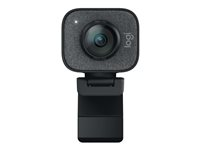 Logitech StreamCam - Direktestrømningskamera - farge - 1920 x 1080 - 1080p - lyd - USB-C 3.1 Gen 1 - MJPEG, YUY2 960-001281