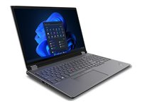 Lenovo ThinkPad P16 Gen 2 - 16" - Intel Core i7 - 13700HX - 32 GB RAM - 1 TB SSD - Nordisk 21FA000FMX