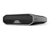 SanDisk Professional G-DRIVE - Harddisk - Enterprise - 24 TB - ekstern (stasjonær) - USB 3.2 Gen 2 (USB-C kontakt) - 7200 rpm SDPHF1A-024T-MBAAD