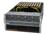 Supermicro GPU SuperServer 521GE-TNRT - rackmonterbar ingen CPU - 0 GB - uten HDD SYS-521GE-TNRT