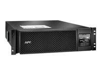 APC Smart-UPS SRT 5000VA RM - UPS (rackmonterbar/ekstern) - AC 208/230 V - 4500 watt - 5000 VA - Ethernet 10/100, USB - 3U - svart - for P/N: AR3140G, AR3305W, AR3340G, AR3355W, AR4038IX432, NBWL0356A, SMX3000LVUS, SRT1000RMXLA SRT5KRMXLW-HW