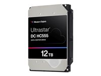 WD Ultrastar DC HC555 - Harddisk - Data Center - 12 TB - intern - 3.5" - SATA 6Gb/s - 7200 rpm - buffer: 512 MB 0B48720