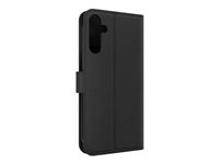 iFrogz Defence - Lommebok for mobiltelefon - lær - svart - for Samsung Galaxy A15, A15 5G 302313739