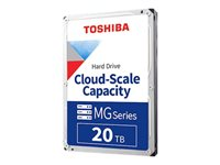 Toshiba MG10 Series MG10ACA20TA - Harddisk - Enterprise - 20 TB - intern - 3.5" - SATA 6Gb/s - 7200 rpm - buffer: 512 MB MG10ACA20TA