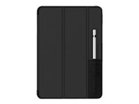 OtterBox Symmetry Series Folio - Lommebok for nettbrett - polykarbonat, syntetisk gummi - stjernenatt - for Apple 10.2-inch iPad (7. generasjon, 8. generasjon, 9. generasjon) 77-62044