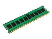 Kingston - DDR4 - modul - 16 GB - DIMM 288-pin - 2666 MHz / PC4-21300 - CL19 - 1.2 V - registrert - ECC - for Dell PowerEdge C6420; Precision 5820 Tower, 7820 Tower, 7920 Rack, 7920 Tower KTD-PE426D8/16G