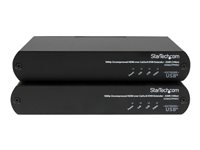 StarTech.com 330ft (100m) USB HDMI over CAT5e / CAT6 KVM Extender - 1080p Uncompressed HD Video - IT Grade KVM Console Extender for PC (SV565UTPHDU) - KVM / USB-utvider - over CAT 5e/6 - opp til 100 m - for P/N: SVA5M4NEUA SV565UTPHDU