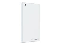 Seagate Game Drive for PlayStation STMH2000200 - SSD - 2 TB - ekstern (bærbar) - USB 3.2 - hvit STMH2000200