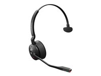 Jabra Engage 55 Mono - Hodesett - on-ear - DECT - trådløs - Certified for Microsoft Teams 9553-475-111