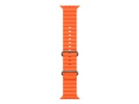 Apple - Klokkestropp for smart armbåndsur - 49mm - 130 - 200 mm - oransje MT653ZM/A