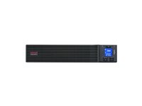 APC Easy UPS SRV SRV2KRIRK - UPS (kan monteres i rack) - AC 230 V - 1600 watt - 2000 VA - RS-232, USB - utgangskontakter: 4 - med Rail Kit SRV2KRIRK