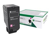 Lexmark - Magenta - original - tonerpatron LCCP, LRP - for Lexmark CS720de, CS720dte, CS725de, CS725dte, CX725de, CX725dhe, CX725dthe 74C20M0