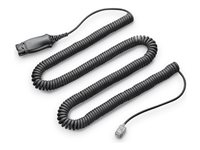Poly APV-66 - Hodetelefonkabel - TAA-samsvar - Electronic Hook Switch (EHS) - for Poly APV-63 85R02AA