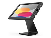 Compulocks iPad 10.9" 10th Gen Swell Enclosure Rotating Counter Stand - Stativ - for nettbrett - svart - skjermstørrelse: 10.9" - for Apple 10.9-inch iPad Wi-Fi, Wi-Fi + Cellular 303B209SWLB