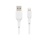 Belkin BoostCharge - Lightning-kabel - Lightning hann til USB hann - 1 m - hvit CAA001BT1MWH