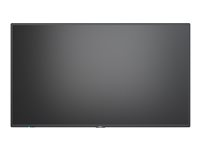 NEC MultiSync P495-MPi4 - 49" Diagonalklasse P Series LED-bakgrunnsbelyst LCD-skjerm - intelligent skilting - med innebygd nettverksmediespiller - 4K UHD (2160p) 3840 x 2160 - HDR - kantbelyst - svart, pantone 426M 60005377