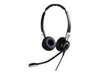 Jabra BIZ 2400 II QD Duo NC - Hodesett - on-ear - kablet - Quick Disconnect 2409-820-204