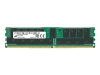 Micron - DDR4 - modul - 16 GB - DIMM 288-pin - 3200 MHz / PC4-25600 - CL22 - 1.2 V - registrert - ECC MTA18ASF2G72PDZ-3G2E1R