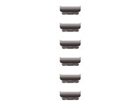 Apple - Stropp utvidelsessett for smart armbåndsur - 46mm - 140 - 200 mm - skifergrå MXML3ZM/A