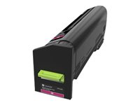 Lexmark - Ultra High Yield - magenta - original - tonerpatron LCCP, LRP, Lexmark Corporate - for Lexmark CX860de, CX860dte, CX860dtfe 82K2UME