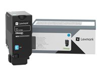 Lexmark - Cyan - original - tonerpatron LCCP - for Lexmark CX735adse 81C0X20