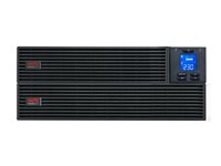 APC Easy UPS SRV SRV10KRIRK - UPS (kan monteres i rack) - AC 220/230/240 V - 10000 watt - 10000 VA - RS-232, USB - med Rail Kit, External Battery Pack SRV10KRIRK