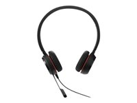 Jabra Evolve 30 II UC stereo - Hodesett - on-ear - kablet - 3,5 mm jakk 5399-829-309