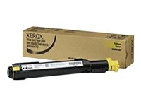 Xerox - Gul - original - tonerpatron - for WorkCentre 7132 006R01271