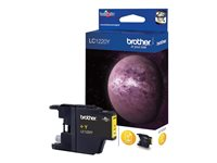 Brother LC1220YBP - Gul - original - blister - blekkpatron - for Brother DCP-J525, DCP-J725, DCP-J925, MFC-J430, MFC-J625, MFC-J825; MyMio MFC-J825 LC1220YBP